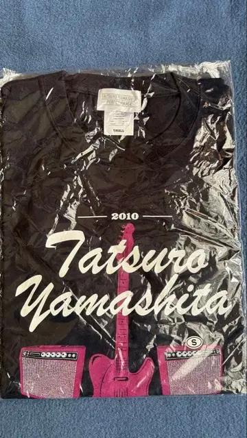 야마시타 타츠로 Tatsuro Yamashita 2010 티셔츠