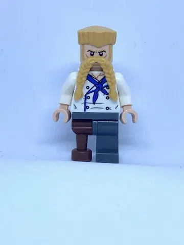 LEGO 레고 제프 미니 피규어 75640