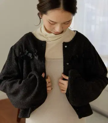 새상품! 프티 리본 탑