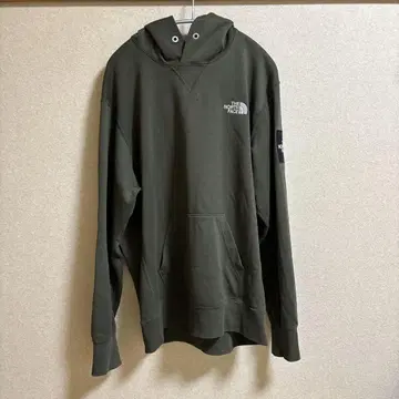 THE NORTH FACE 스퀘어 로고 후디 뉴트프 XL