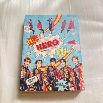 M!LK HERO DVD 초회 한정판