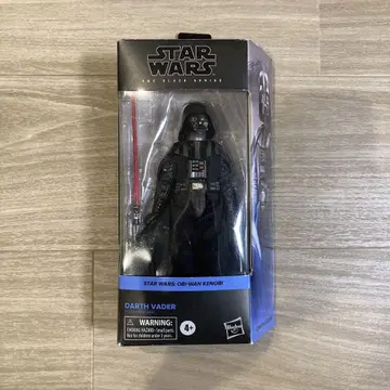 HASBRO 02 / THE BLACK DARTH VADER 6인치