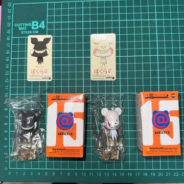 BE@RBRICKSERIES15 HORROR 우리의*베어브릭