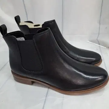 새상품 클락스 사이드 고어 부츠 테일러 샤인 24cm