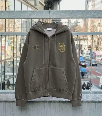 MLB PADRES 지퍼 후드티