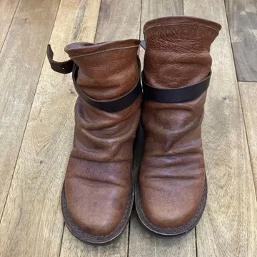 가격 인하 가능 트리픈 부츠 봄 브라운