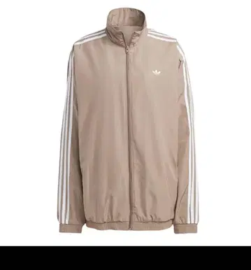 [ 미사용 새상품 ] adidas 오버 사이즈 트랙 자켓 베이지