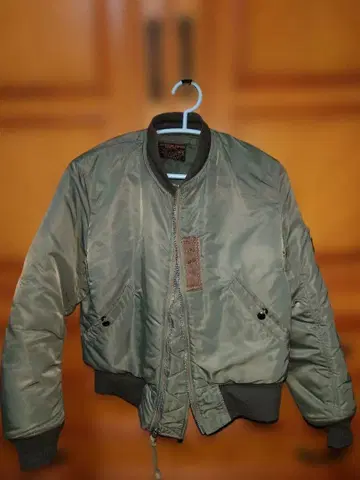 버즈릭슨 MA-1 실명복각 LION UNIFORM