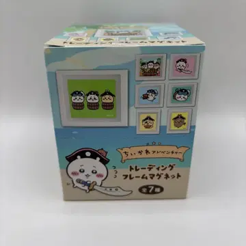 치이카와 (먼작귀) 어드벤처 트레이딩 프레임 마그넷 전 7종