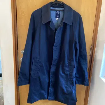 blue de paname ships 네이비 스텐카라 코트