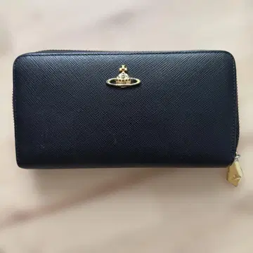 비비안 웨스트우드 장지갑 라운드 지퍼