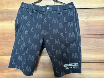 MARK & LONA 블랙 숏팬츠 48