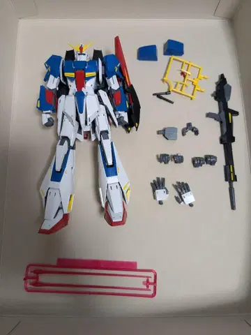 ZETA GUNDAM Ver.Ka 조립