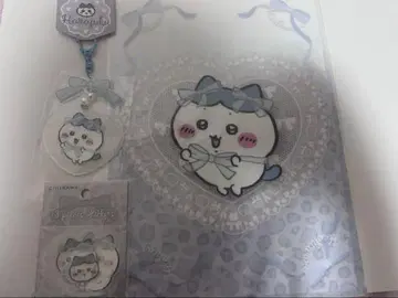 치이카와 랜드 하라주쿠 하치와레 3종 세트