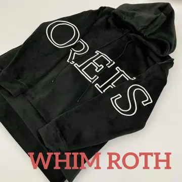 WHIM ROTH 후드티 SIZE 4 (XL) 벨로아 터치 #2756