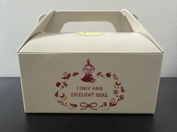 무민 케이크 상자 수납 케이스 리틀 미이 토르테 15