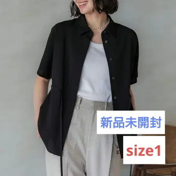 crewre 세미돌먼드로스트디자인셔츠 size1