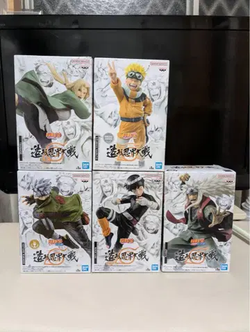 NARUTO 조형 인계대전 세트
