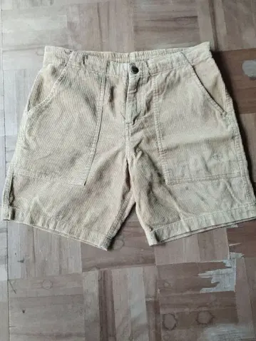 오션 퍼시픽/OP 코듀로이 숏팬츠 size:S
