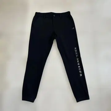 MASTER BUNNY EDITION 남성 바지 블랙 사이즈 5호