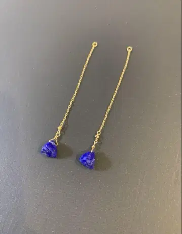 ete k10 라피스라줄리 귀걸이 참