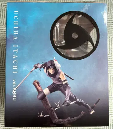 NARUTO 돌풍전 우치하 이타치 ver. 암부 피규어 미개봉 새상품