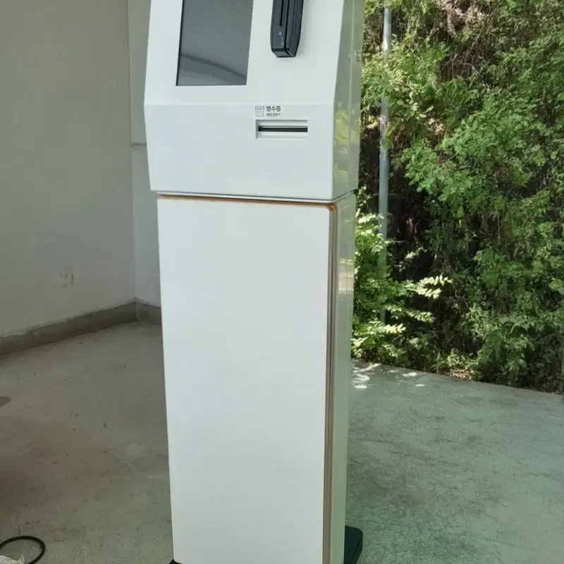 뷔페 미니키오스크, KIOSK , 무인포스기 카드전용 스탠드형키오스크