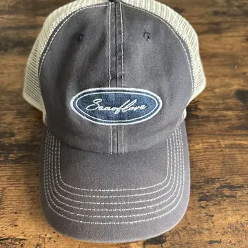 Yo-sea Sea of Love OVAL LOGO MESH CAP