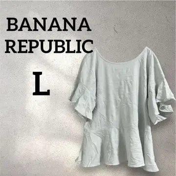 BANANA REPUBLIC [ L ] 플레어 슬리브 상의
