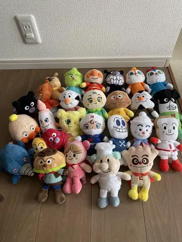 [ 새상품급 ] 호빵맨 프리치 콩