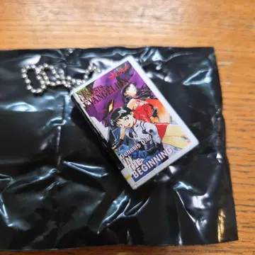 신세기 에반게리온 비디오 테이프 미니어처 참 0