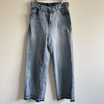 스픽 앤 스팬 5 1/2 LOOSE-STRAIGHT DENIM 40