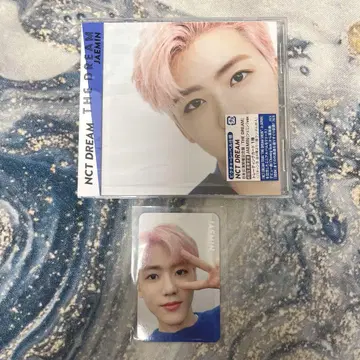 THE DREAM(JAEMIN ver.) 드림 재민 CD 트레이딩 카드