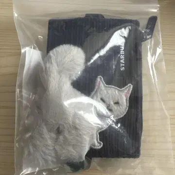 STARBUCKS 대만 고양이 패스케이스