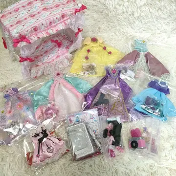 리카짱 천개 달린 침대 드레스 액세서리 세트