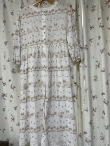 marble SUD 자수 원피스