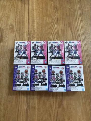 가면라이더 1번 복권 50주년 E상 8개 세트