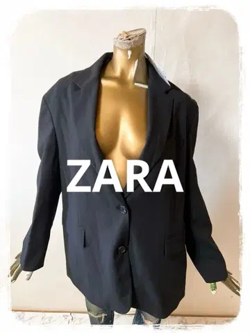 T19430 새상품 ZARA 오버 테일러드 자켓 S