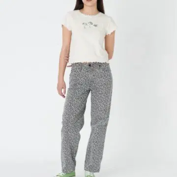 Levi's WELLTHREAD BAGGY DAD MOONFLOWER