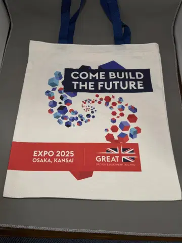 EXPO 2025 영국관 회장 한정판 토트백