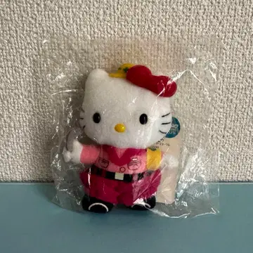 초레어! 안전 제일 가텐 키티 마스코트 2001년 미개봉 새상품