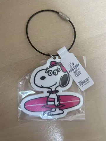 스누피 하와이 벨 키링
