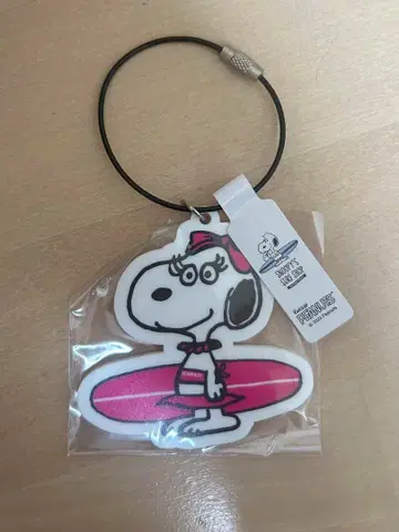 스누피 하와이 벨 키링