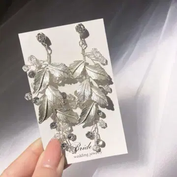Bride me 브라이즈미 나뭇가지 귀걸이