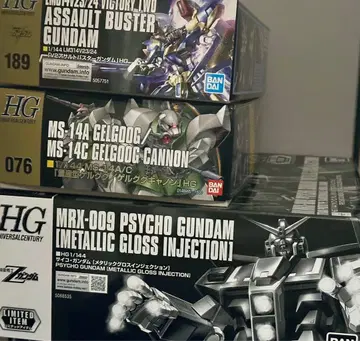 HG 사이코 건담 [메탈릭 글로스 인젝션]+2체 미조립
