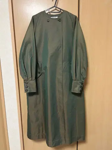 래디에이트 라이너 부착 코트