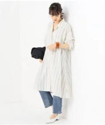 journal standard relume 셔츠 원피스