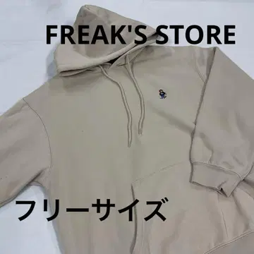 FREAK S STORE 베어 자수 후드티 맨투맨 #2752