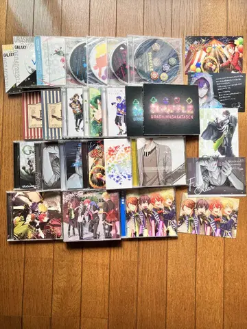 우라시마사카타센 CD 묶음 판매