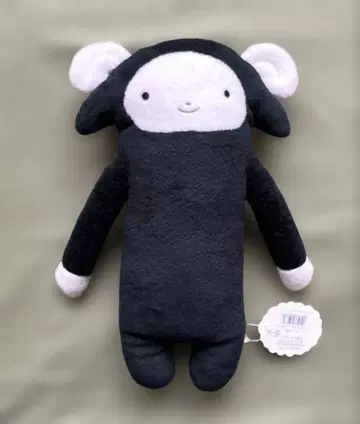 봉제 인형 후모후모 씨 후후 블랙 L 사이즈